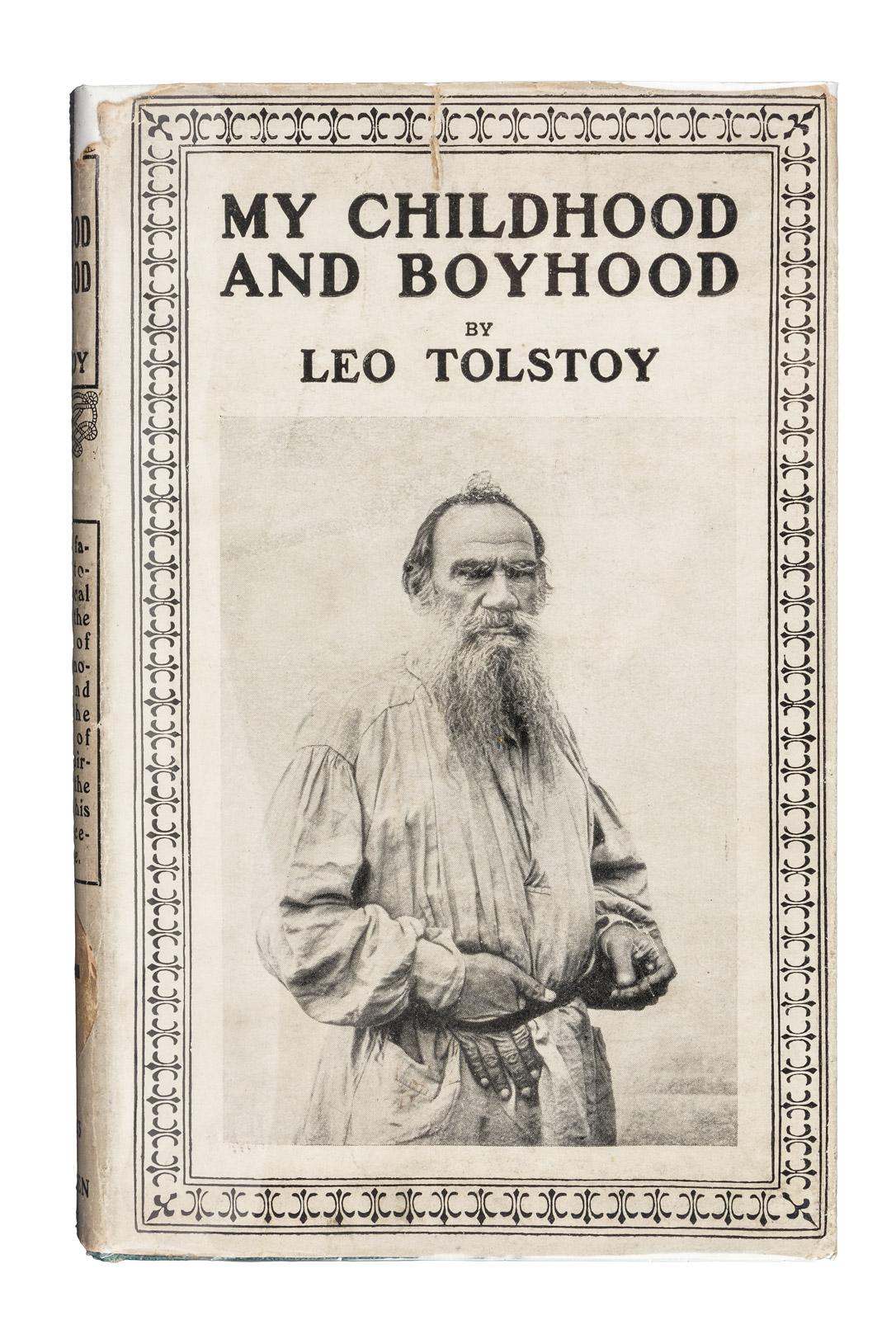 Leo Tolstoy Research and Buy First Editions, Limited Editions, Signed